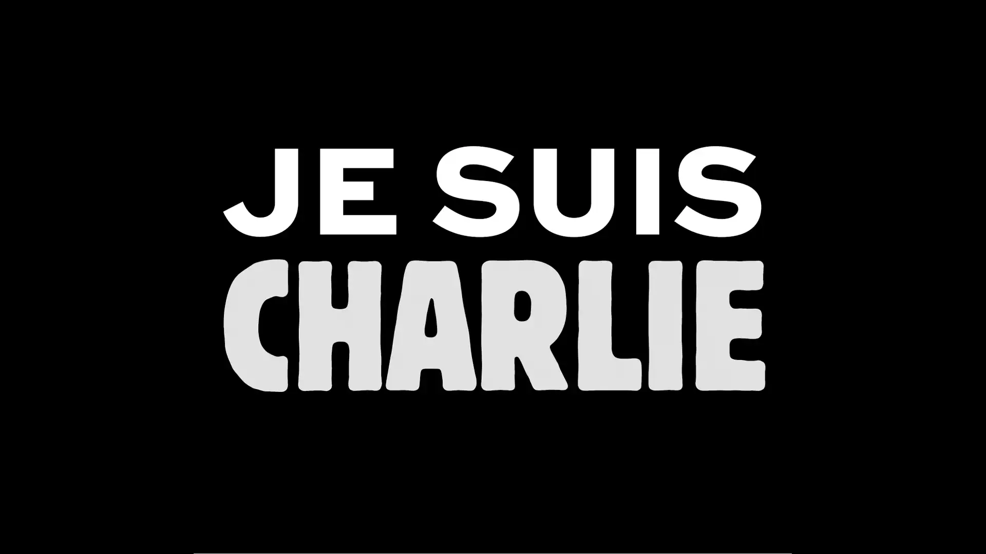 je suis charlie