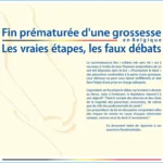 Fin prématurée d'une grossesse