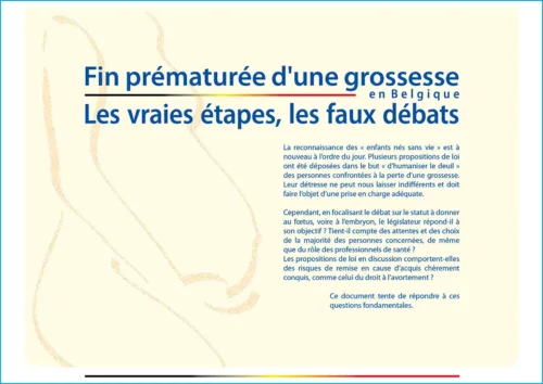 Fin prématurée d'une grossesse