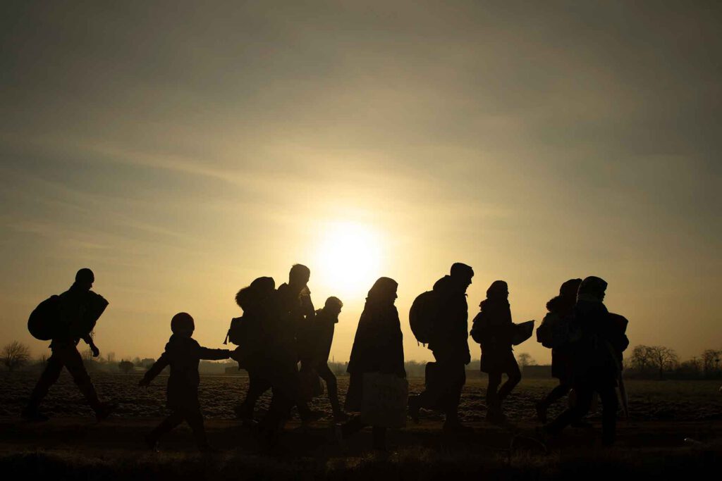 Des couloirs humanitaires qui posent question