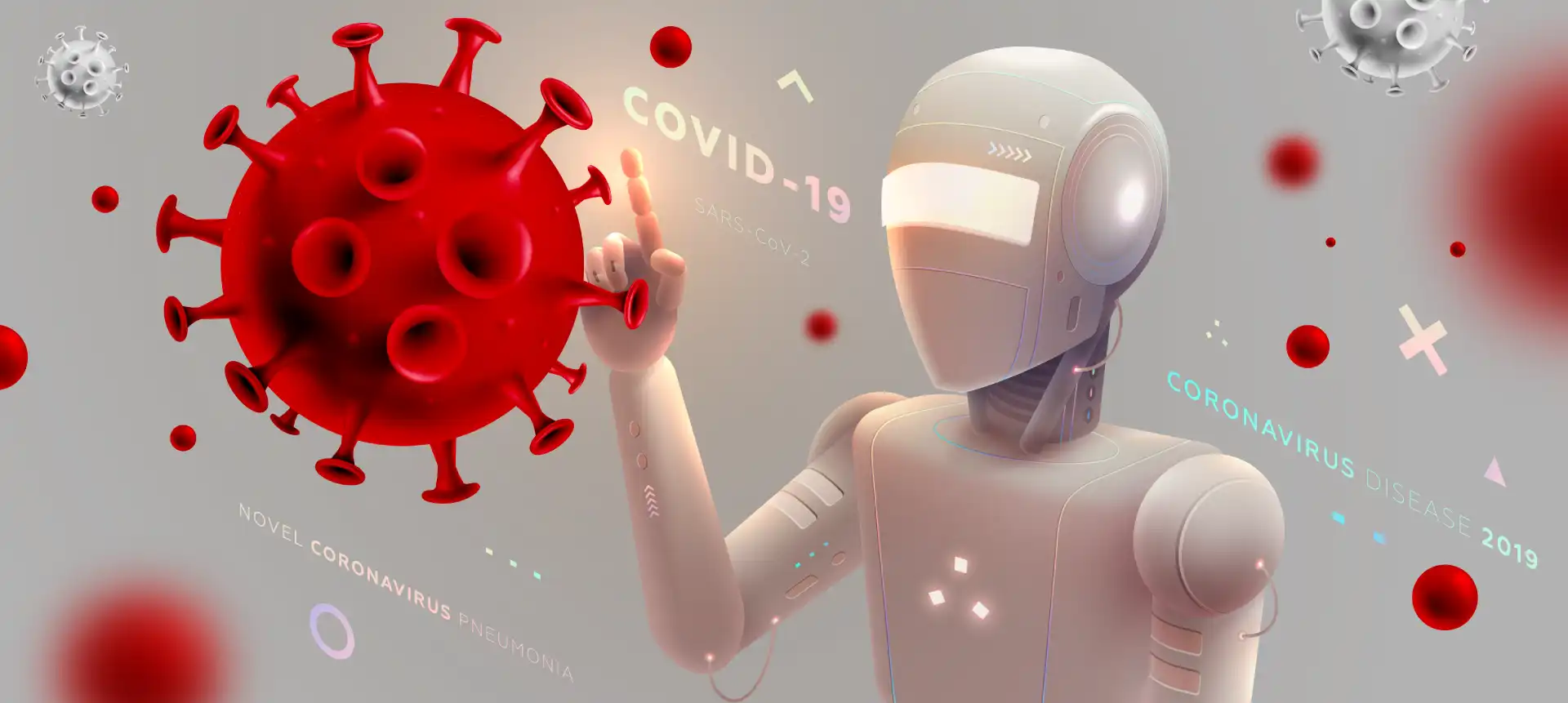 corona virus covid intelligence artificielle