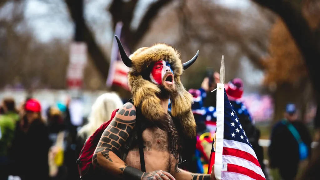 Insurrection à Washington