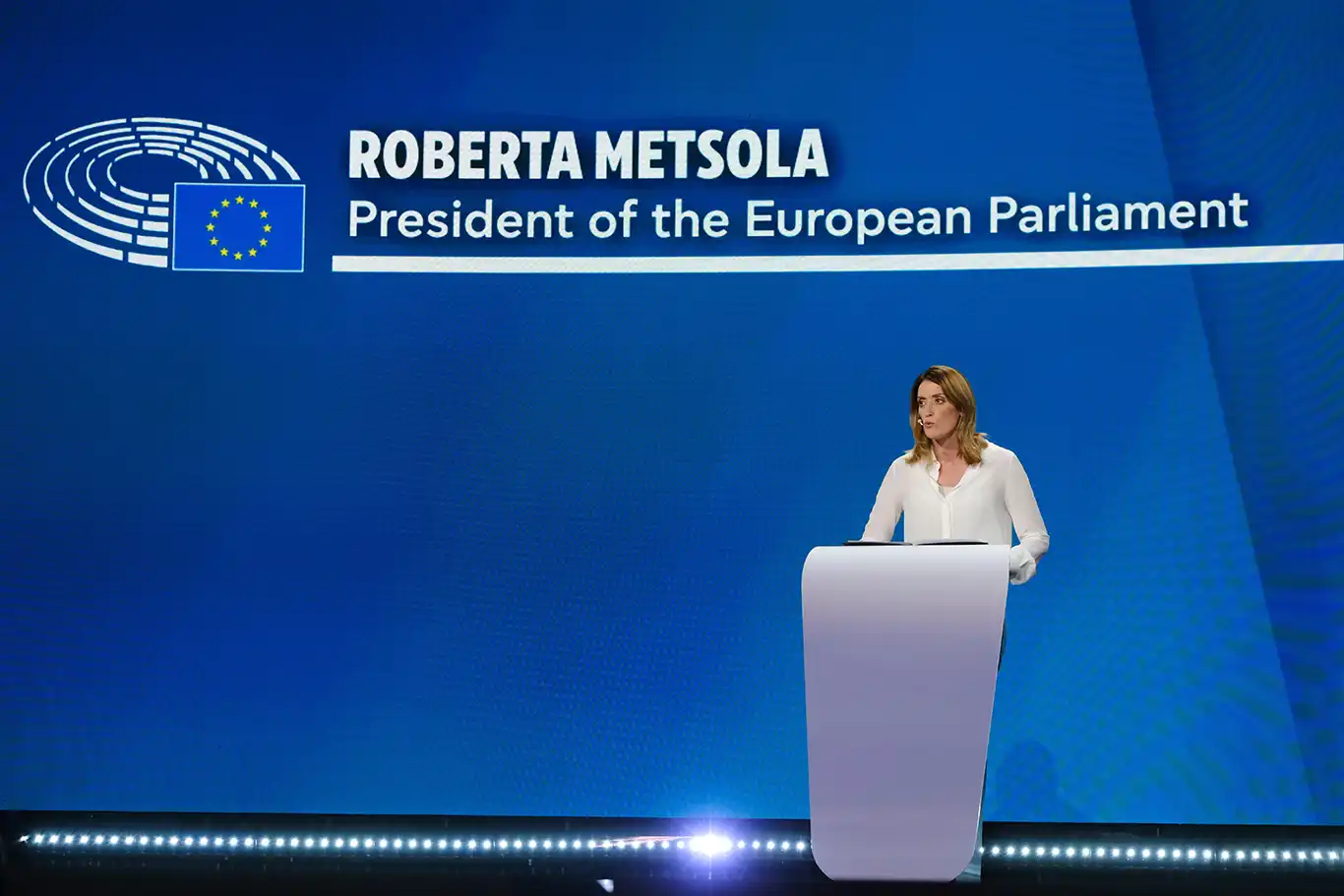 Roberta Metsola présidence parlement européen