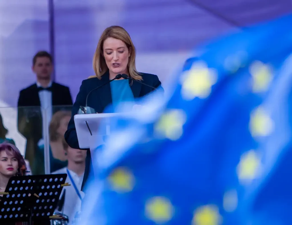 Roberta Metsola présidence parlement européen
