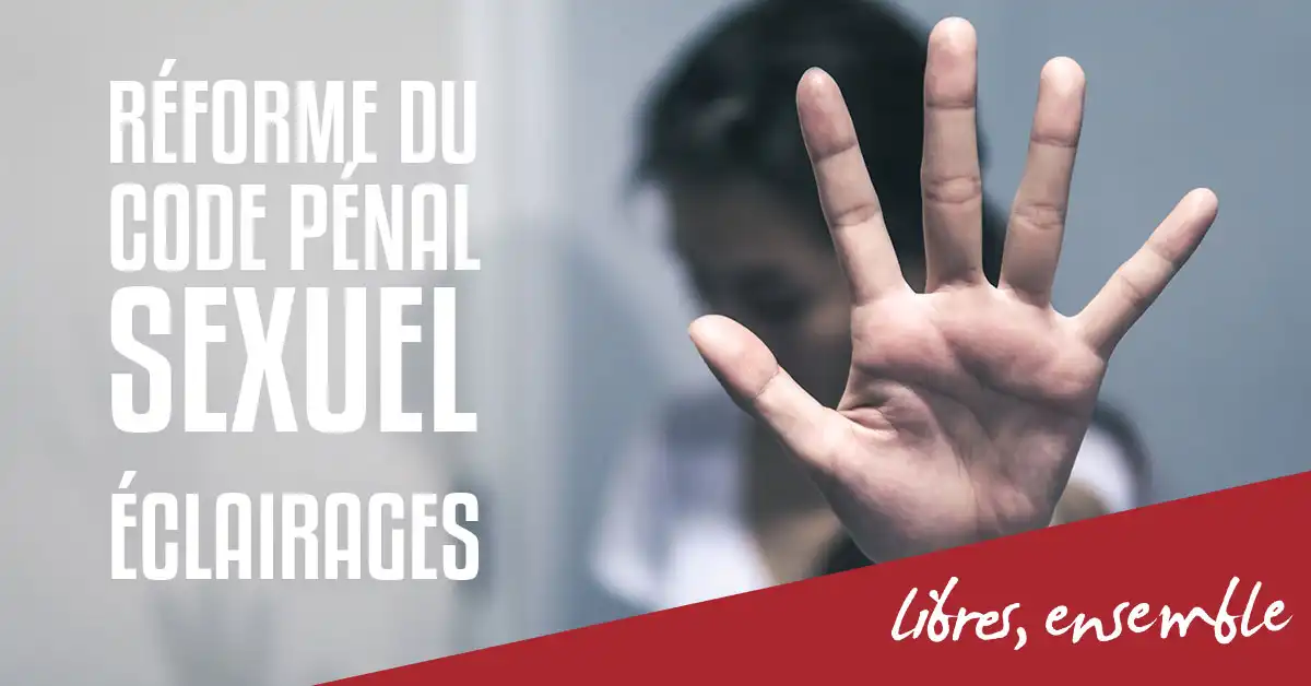 code pénal sexuel