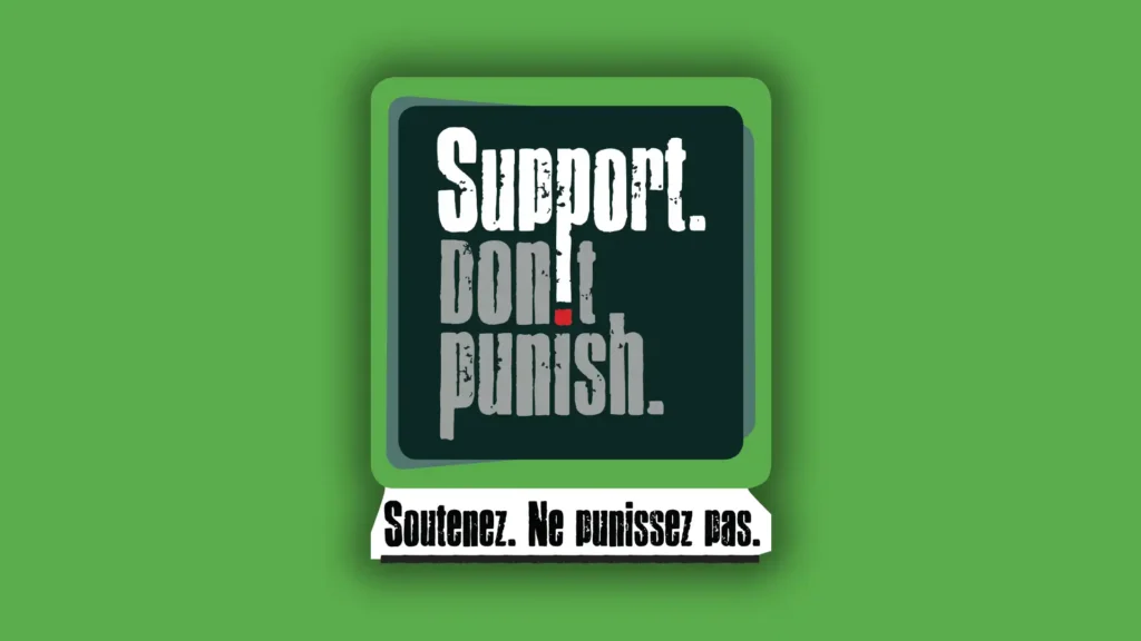 support don't punish