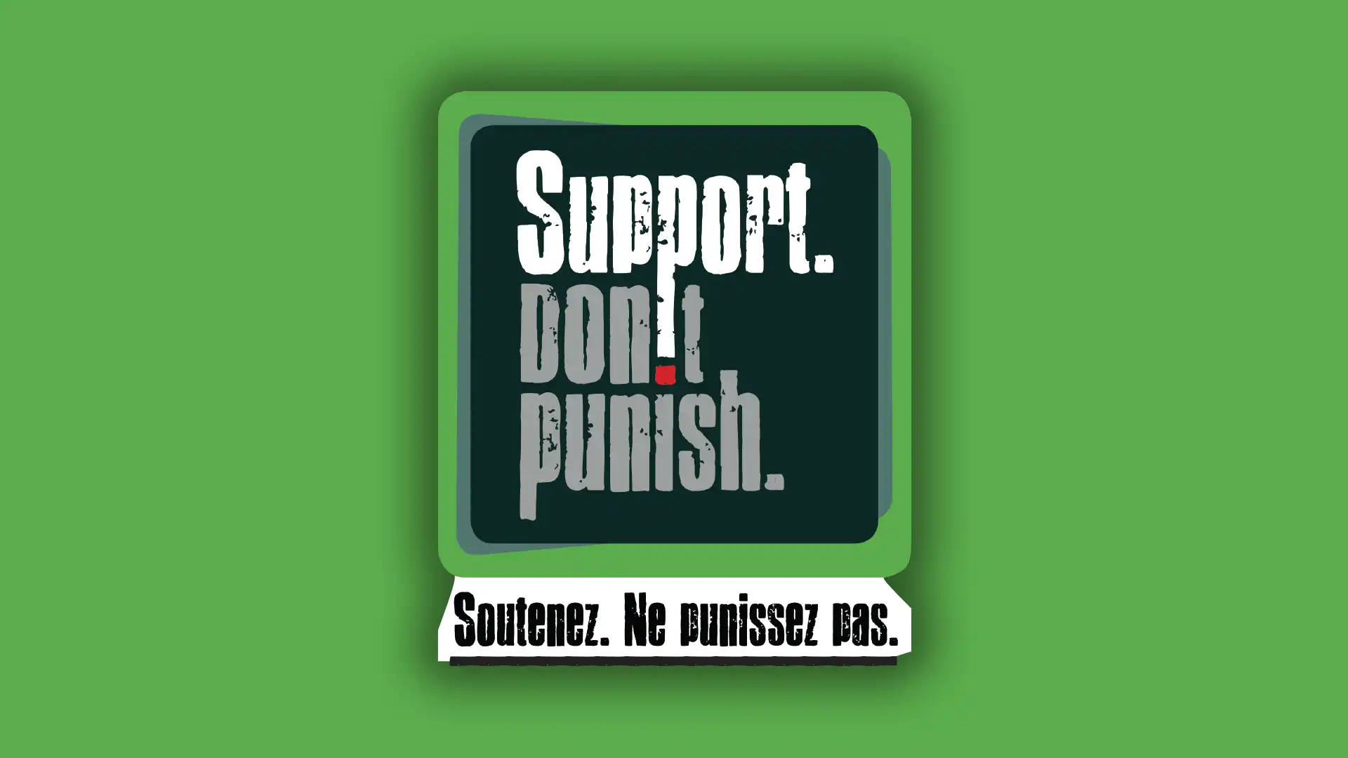 support don't punish