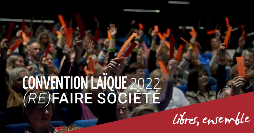 Convention laïque - Pauvreté, climat et lutte contre les extrémismes
