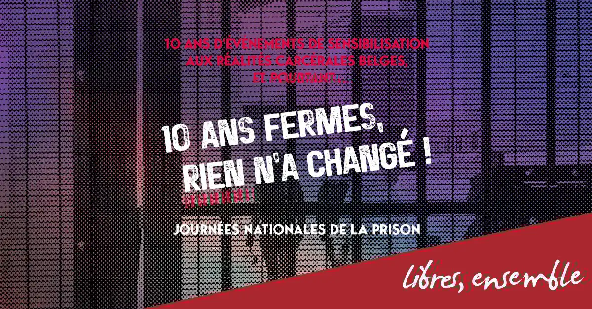 journées nationales de la prison 2023 - JNP