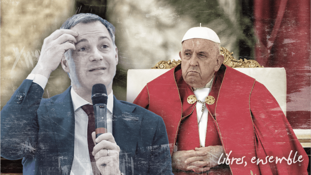 lettre ouverte au premier ministre à propos de la visite du pape