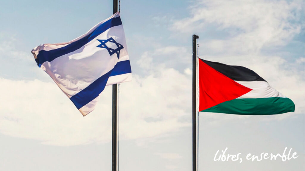Appel du CCLJ à la Paix entre Israël et la Palestine