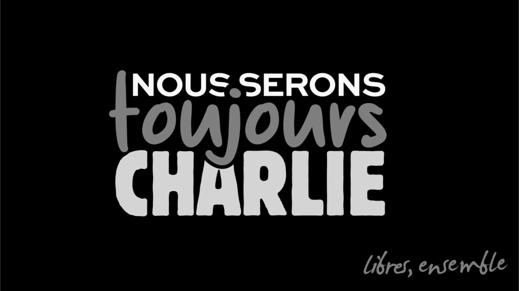 Nous serons toujours Charlie
