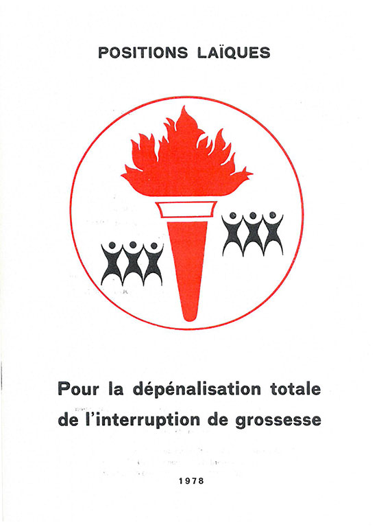 Pour la dépénalisation totale de l’interruption de grossesse (1978)