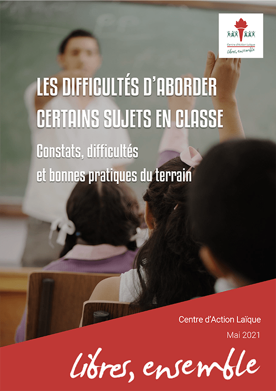 Les difficultés d’aborder certains sujets en classe