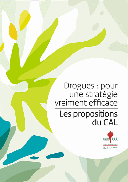 Drogues: pour une stratégie vraiment efficace