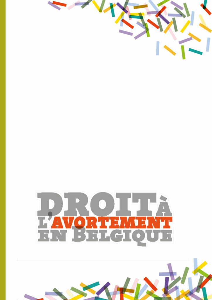 Droit à l'avortement en Belgique - Dossier pédagogique