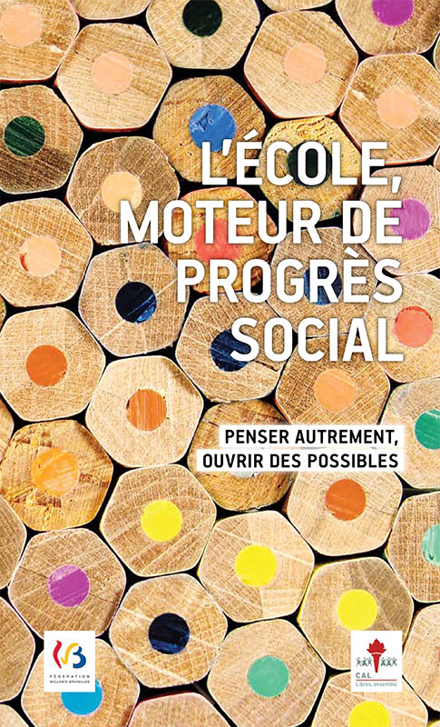 L’école, moteur de progrès social
