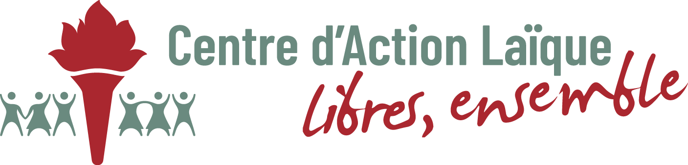 Centre d'Action Laïque Logo