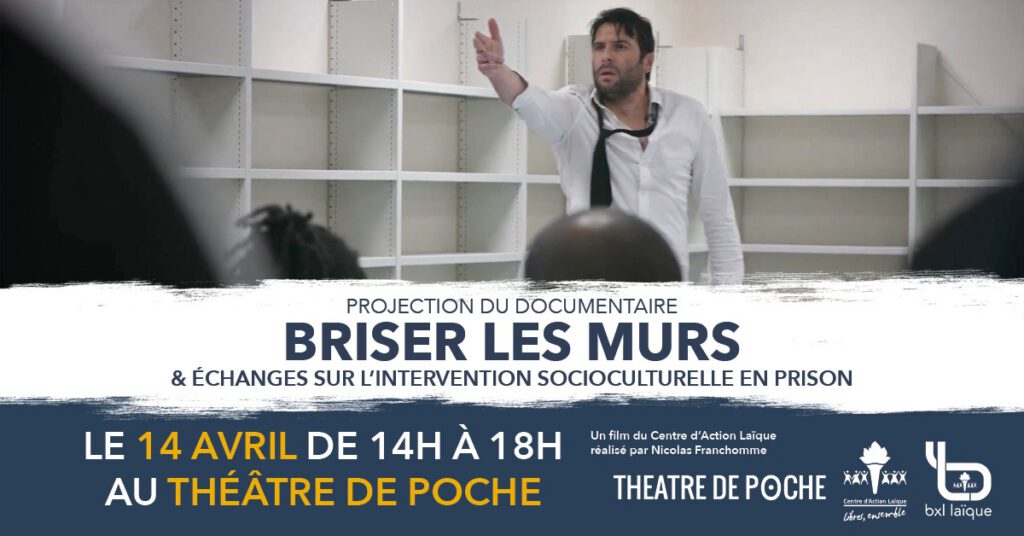 Briser les murs. Docu-débat au Poche