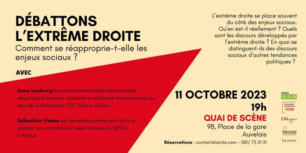 Débattons l’extrême droite