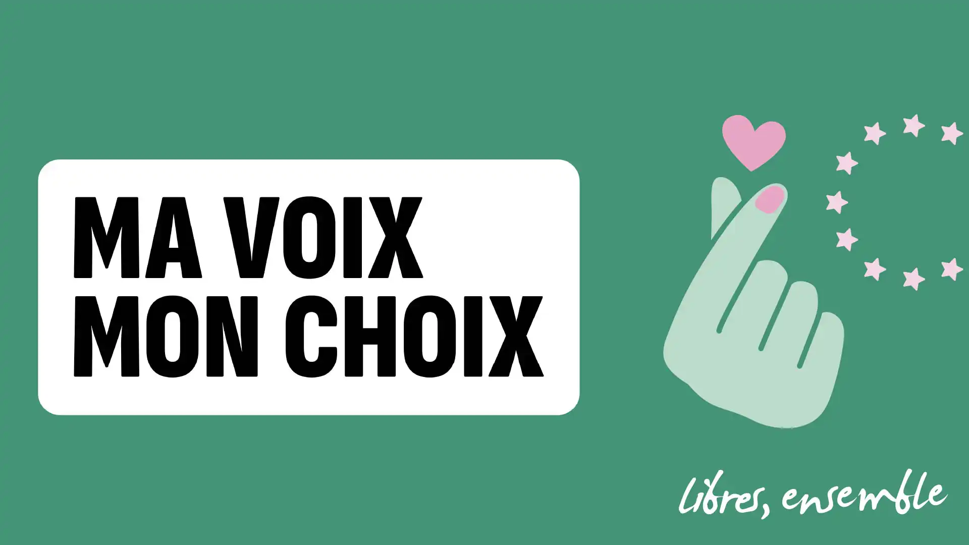 Ma voix, mon choix : 1.200.000 signatures pour un avortement sûr et accessible en Europe!