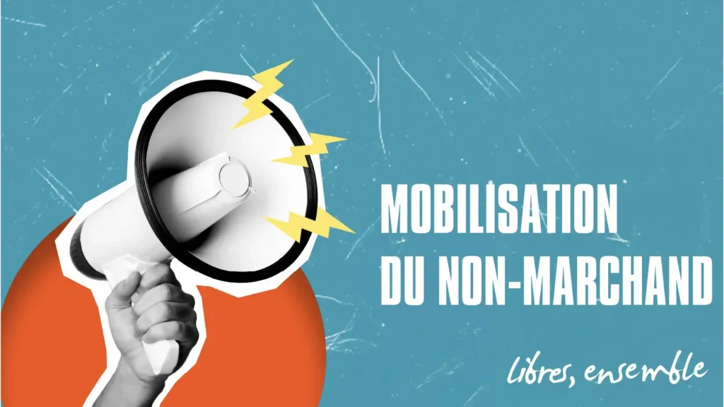 22 mai 2025 mobilisation du non-marchand