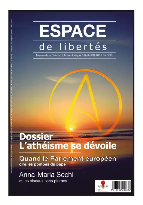 Espace de libertés | Janvier 2015 (n°435)