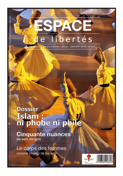Espace de libertés | Janvier 2016 (n° 445)