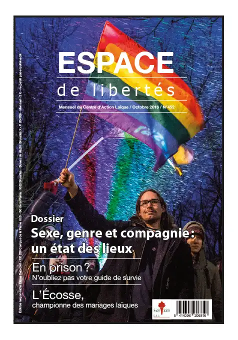 Espace de libertés | Octobre 2016 (n°452)