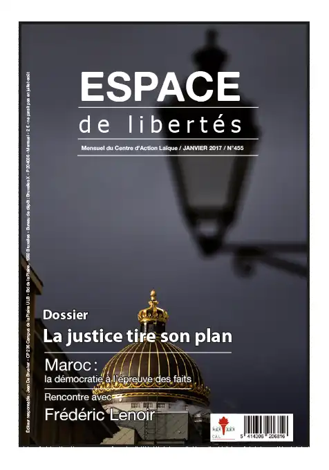 Espace de libertés | Janvier 2017 (n°455)