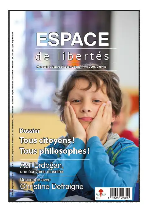 Espace de libertés | Avril 2017 (n° 458)
