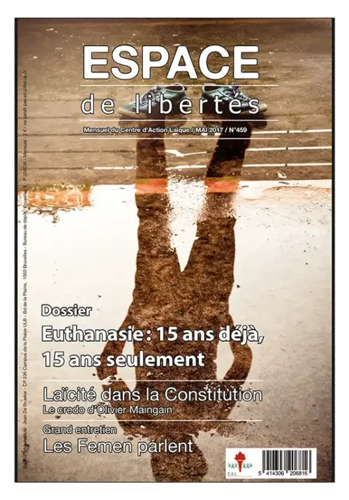 Espace de libertés | Mai 2017 (n° 459)