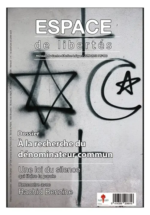 Espace de libertés | Juin 2017 (n° 460)