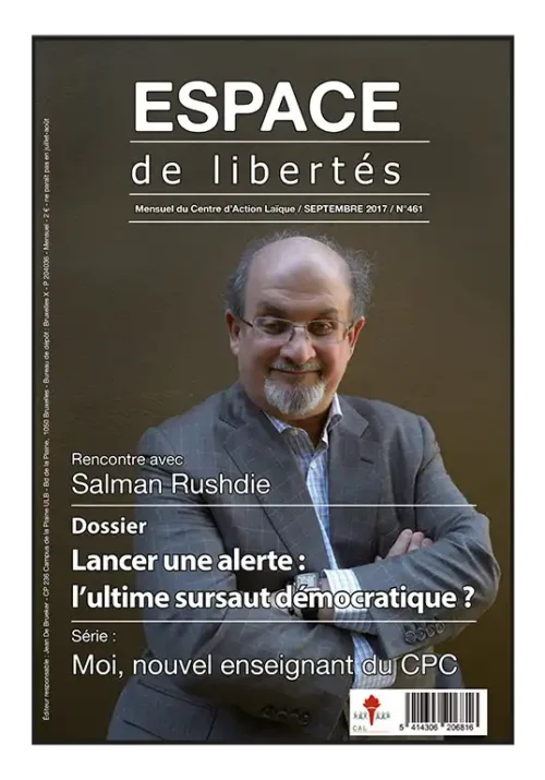 Espace de libertés | Septembre 2017 (n° 461)