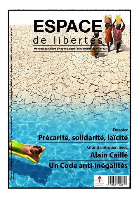 Espace de libertés | Novembre 2020 (n° 493)