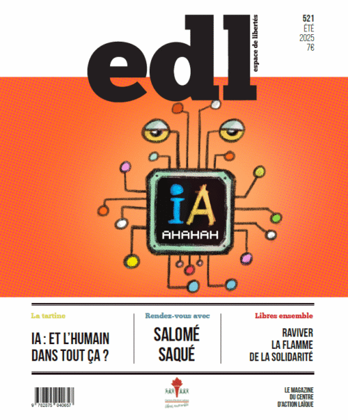 EDL · Espace de libertés | Été 2025 · N° 521