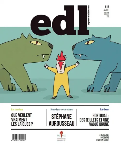 EDL · Espace de libertés | Avril 2024 · N° 515