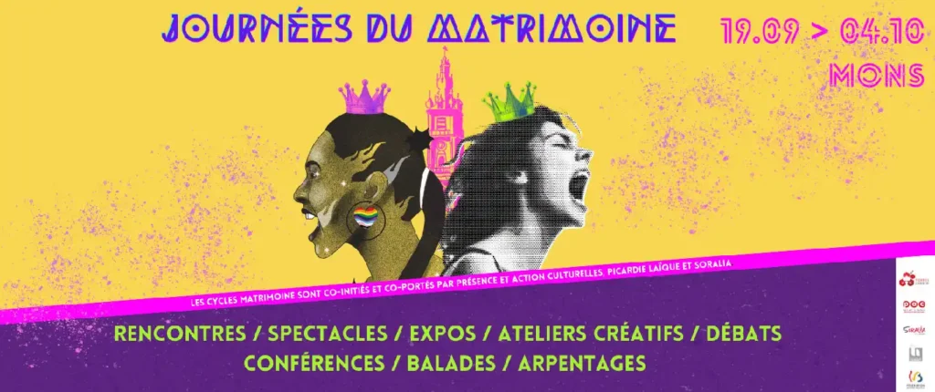 Journée du matrimoine à Mons 2025