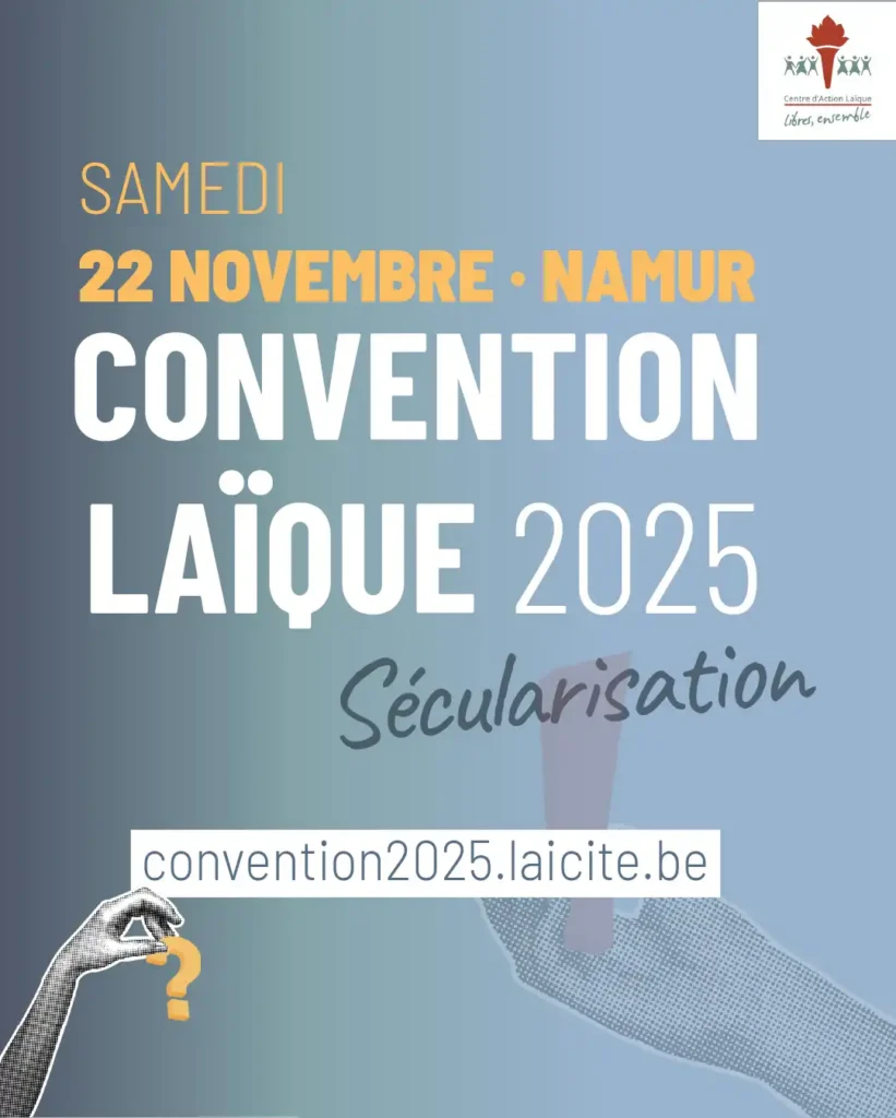 Convention laïque 2025