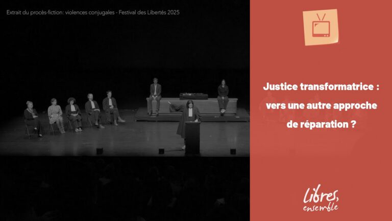 justice transformatrice - youtube