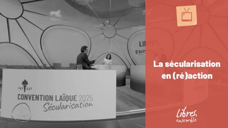 La sécularisation en (ré)action - youtube