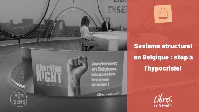 Sexisme structurel en Belgique - Youtube