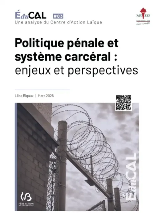 ÉduCAL #3 - Politique pénale et système carcéral: enjeux et perspectives