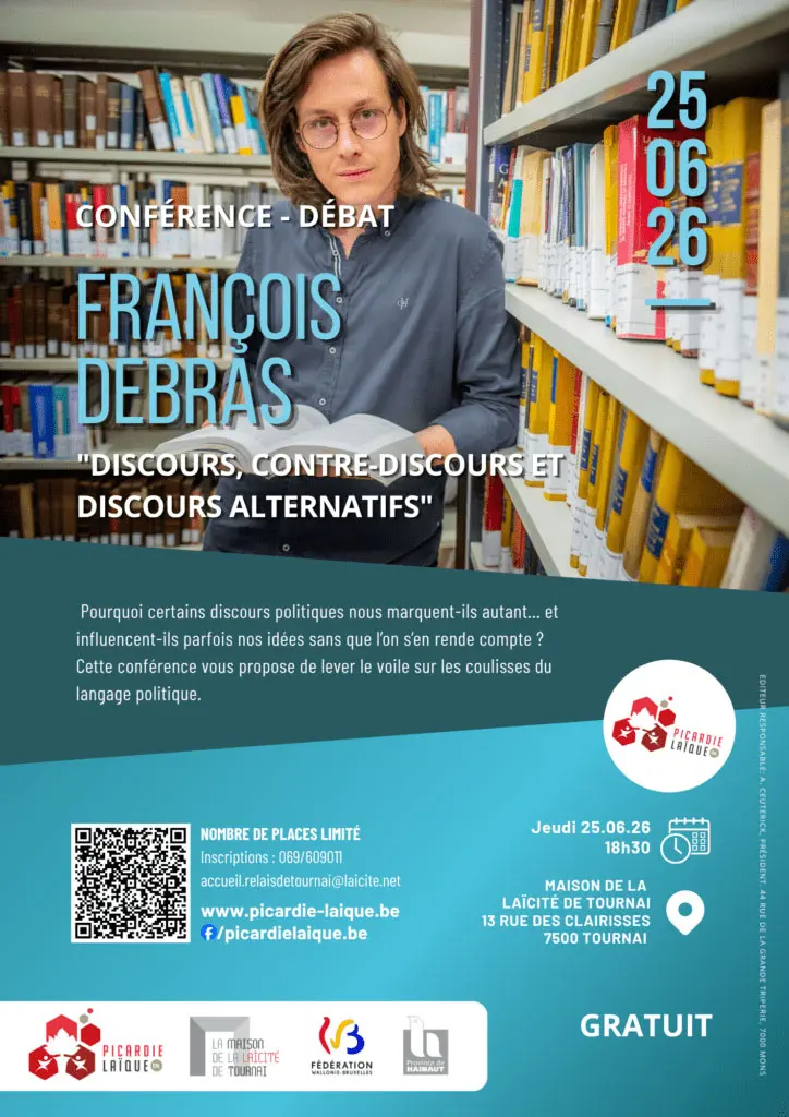 Conférence François Debras - Picardie Laïque