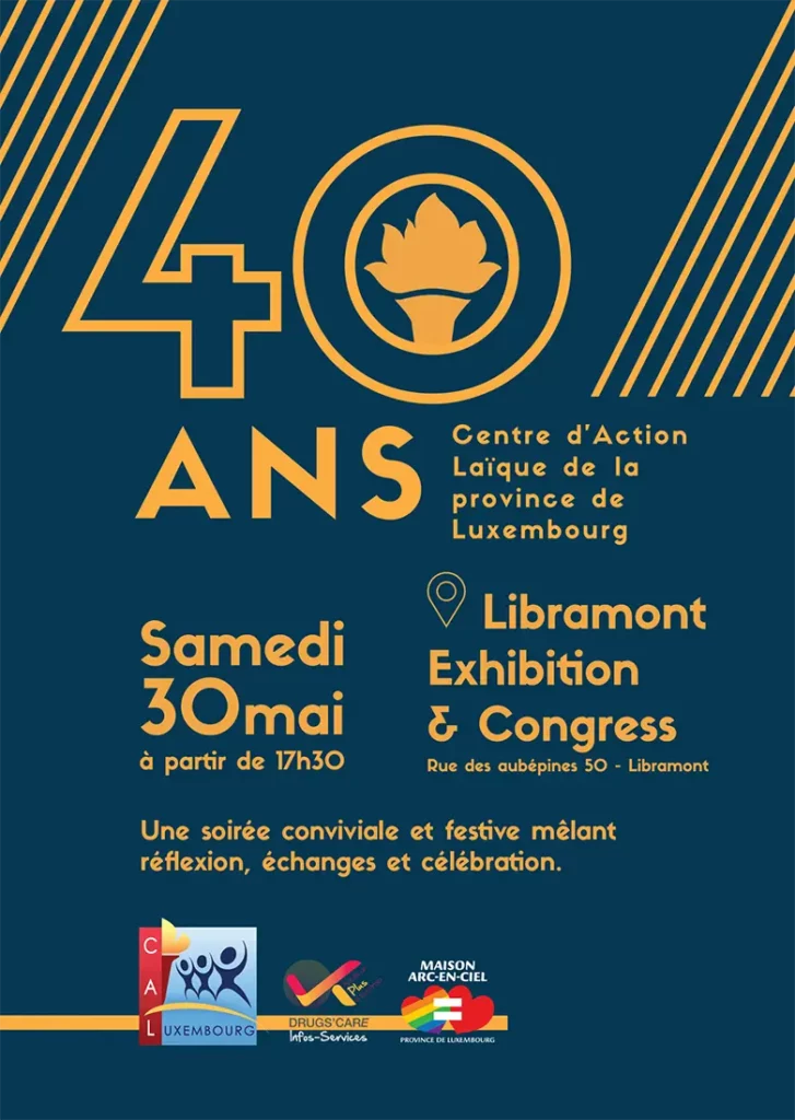 40 ans CAL Luxembourg