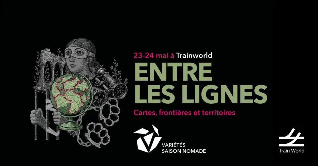Entre les lignes - Le Variétés saison nomade - Bruxelles Laïque