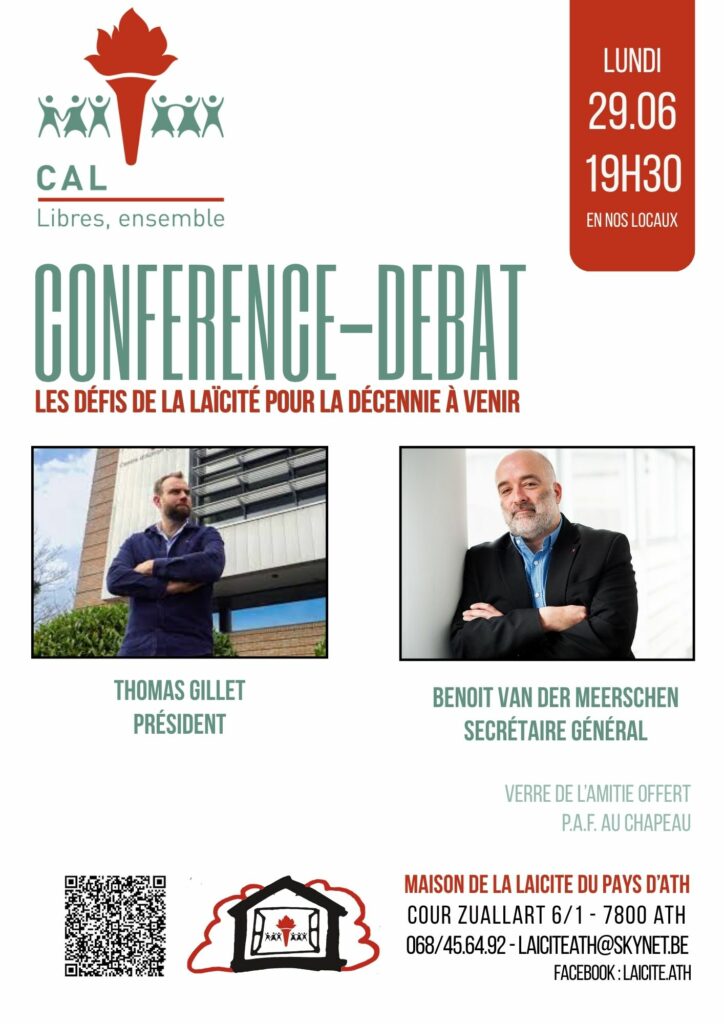 Les défis de la laïcité pour la décennie à venir - ML Ath