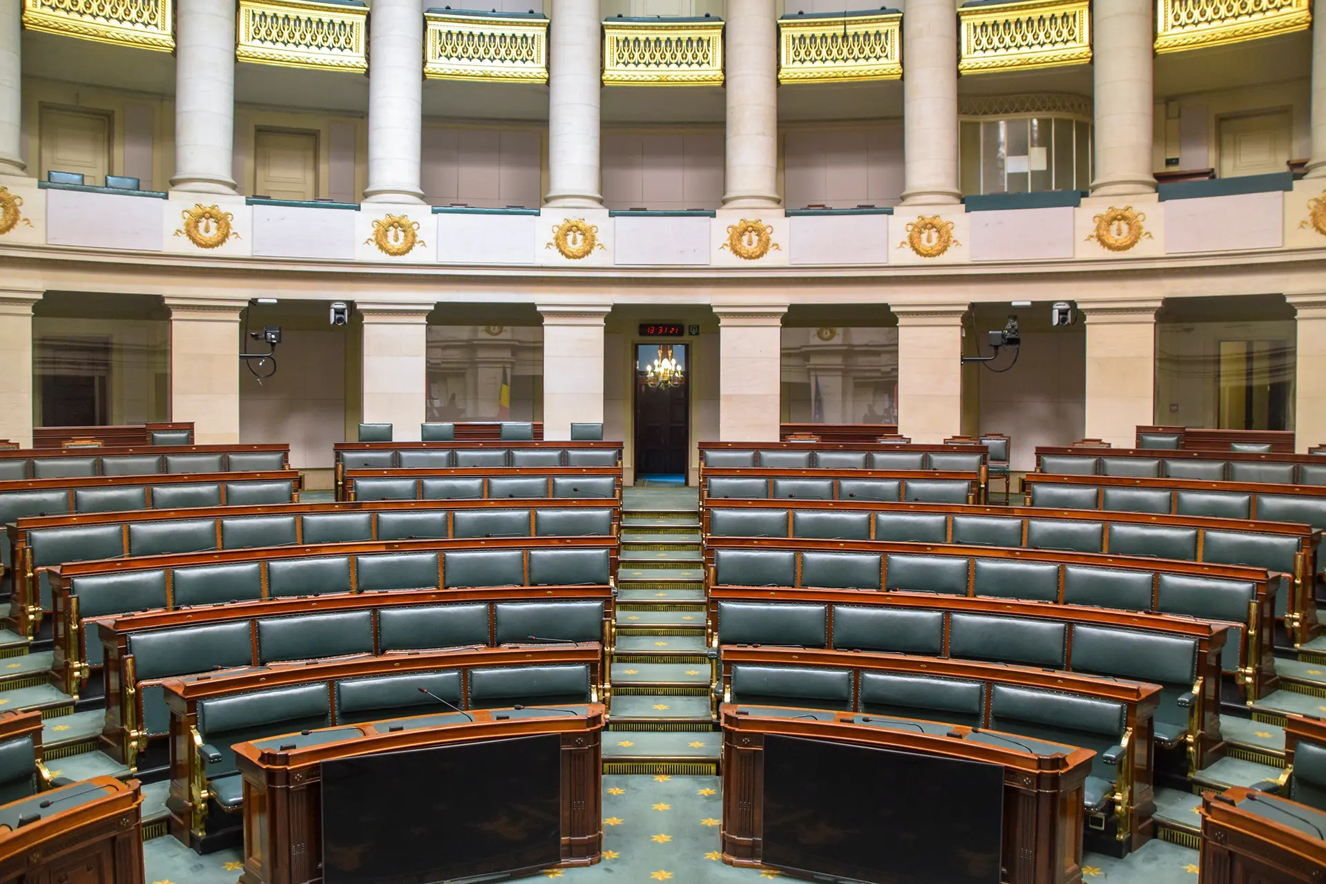 Parlement belgique