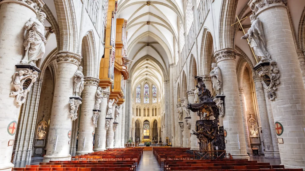 Saints Michel et Gudule