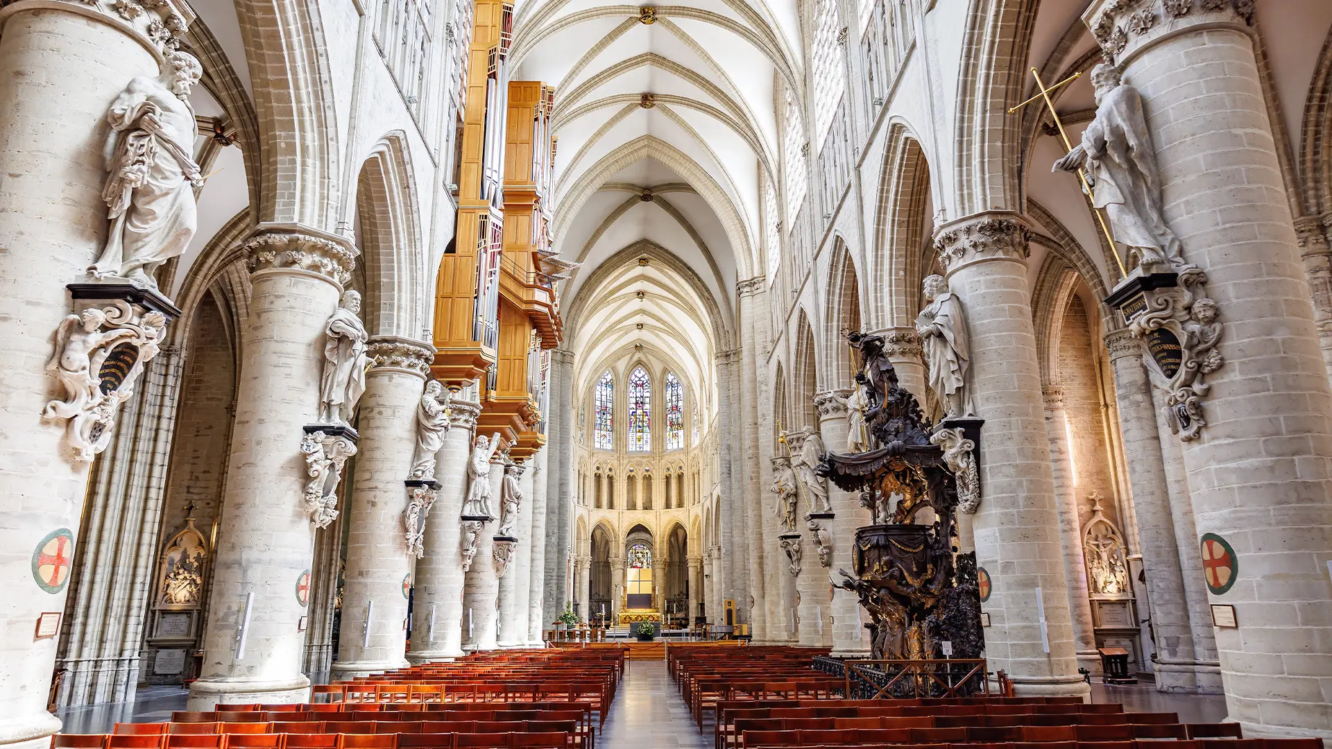 Saints Michel et Gudule